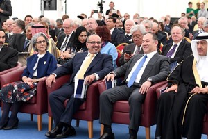 ولي العهد: احتفاء البحرين بالوسطية والاعتدال والتعددية ترجمة لروح الإسلام ونبل قيمه