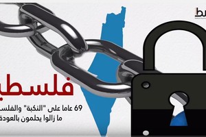 فيديو جراف 'الوسط': 69 عاماً على 'النكبة' والفلسطينيون مازالوا يحلمون بالعودة