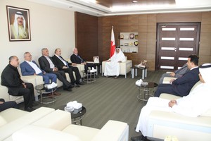 رئيس 'الوطنية للحقوق'يتفق مع نائب رئيس المجلس التشريعي الفلسطيني ضرورة توطيد أواصر التعاون   