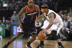 بالفيديو... سلتيكس يهزم ويزاردز في المباراة السابعة ويتأهل لنهائي المناطق بدوري السلة الأميركي