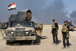 مصادر عراقية: الحشد الشعبي يتقدم في ناحية القيروان