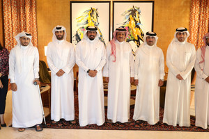 بالصور... 'تنفيذية' دوري خالد بن حمد للمراكز الشبابية ولذوي الإعاقة الخامس تعقد اجتماعًا تنسيقيًا