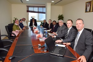 وكيلة وزارة الصحة تجتمع مع وفد بعثة الأمم المتحدة في ختام زيارتهم الاستطلاعية إلى البحرين    