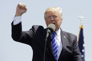 ترامب يؤكد ان الظلم اللاحق به لم يتعرض له أي سياسي من قبل