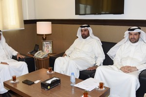 وكيل 'البلديات' يبحث مع 'العدل' إنشاء مزاد للمنقولات 