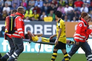 فيجل يغيب عن دورتموند أربعة أشهر