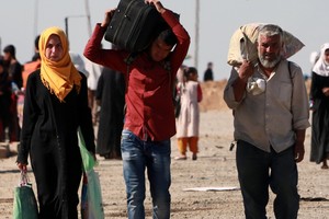 الأمم المتحدة: 200 ألف شخص قد يفرون من الموصل مع اشتداد القتال