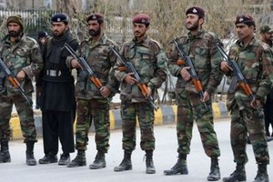 باكستان تعدم 4 آخرين من مسلحي طالبان