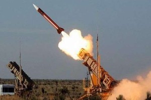 'واس': التحالف يعترض صاروخاً باليستياً وتدميره في منطقة غير مأهولة جنوب الرياض