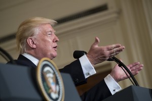 ترامب يقول إنه ضحية 'ملاحقة خبيثة'