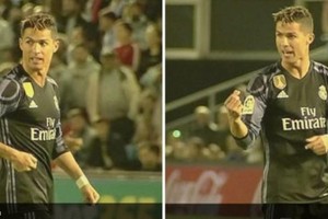 بالفيديو... حركات 'مهينة' من رونالدو للاعبي سيلتا فيغو يتهمهم بتلقي أموال من برشلونة