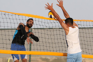 بالصور... استفادة كبيرة من بطولة 'الطائرة الشاطئية' بدورة 'ناصر 10'