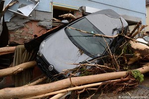 عواصف شديدة تضرب عدة أماكن في ألمانيا