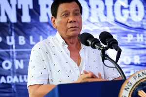 الرئيس الفلبيني: الصين حذرتنا من حرب بسبب بحر الصين الجنوبي