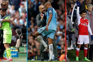 الصراع الثلاثي بين السيتي وليفربول وأرسنال يستحوذ على الأضواء في ختام الدوري الإنجليزي