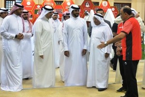 ضمن فعاليات نادي البحرين للتنس في المعرض الخليجي للرياضة EXPO