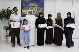 المجلس الأعلى للبيئة يكرم الفائزين في مسابقة يوم البيئة الإقليمي