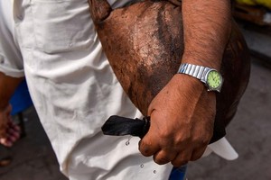 بالفيديو... حمالو المياه في دلهي القديمة حراس مهنة عريقة في طور الاندثار