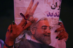 بعد إعادة انتخابه... روحاني يعد بأن تواصل حكومته العمل لتحقيق مطالب الشعب