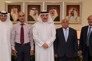 حميدان يلتقي وفد 'الأهلية لدعم التعليم والتدريب' في إطار التحضيرات لتنظيم 'معرض عالم المهن 2017'