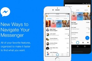 تحديث جديد لتطبيق 'فيسبوك مسنجر' يجلب واجهة أكثر تنظيمًا وأسهل للاستخدام