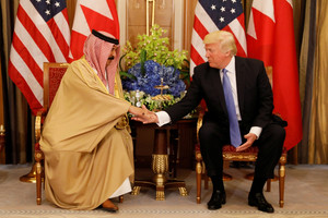 لدى لقائه مع جلالة الملك... الرئيس الأميركي: علاقاتنا مع البحرين لن تشهد أي توتر بعد الآن