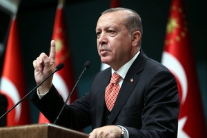 اردوغان يعود إلى رئاسة الحزب الحاكم في تركيا اليوم الأحد