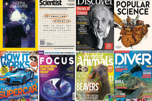 جديد المجلات العلمية... أبطال العلوم ودورهم في خدمة البشر