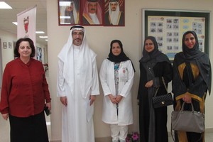 قسم التدريب الطبي يبحث أوجه التعاون مع وفد البورد السعودي للطب النفسي