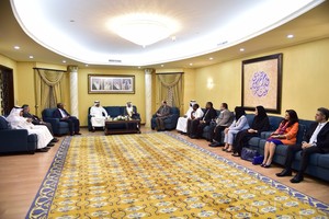 رئيس 'الشورى' يؤكد أهمية تنسيق الجهود العربية لتحقيق متطلبات تنفيذ أهداف التنمية المستدامة