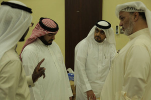 'خيرية الإصلاح' تنظم برنامجاً خاصاً في إدارة العمل التطوعي