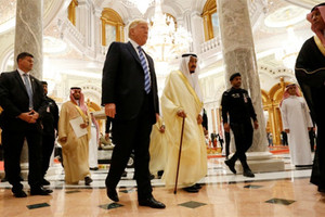 البيت الأبيض: ترامب سيجتمع سنويا مع قادة دول مجلس التعاون الخليجي