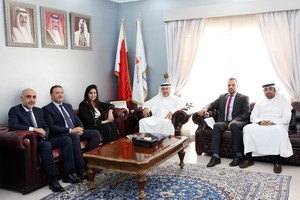 محافظ العاصمة يبحث مع 'بتلكو' سبل التعاون المشترك   