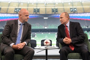 مونديال 2018: إنفانتينو يعرب عن ارتياحه لاستعدادات روسيا