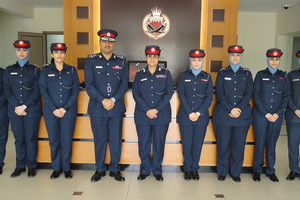 البحرين : الشرطة النسائية وشرطة المحرق يستعرضان دور واختصاص مكتب حماية الأسرة