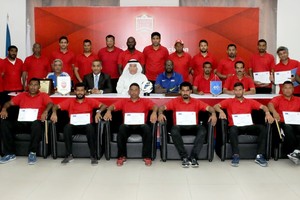 بالصور... ختام الدورة الآسيوية للمستوى B للمدربين