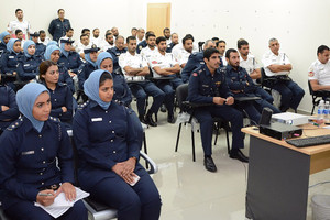 'المرور' و'الإتحاد الرياضي' ينظمان محاضرة حول 'اللياقة البدنية'