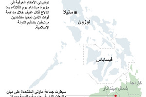 انفوجرافيك... إعلان الأحكام العرفية في جنوب الفلبين... ما السبب؟