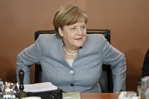 ميركل وأوباما يتحدثان حول الديقراطية في حلقة نقاشية ببرلين