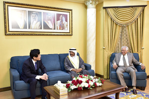 الصالح يبحث مع سفير كوريا الجنوبية المواضيع المشتركة