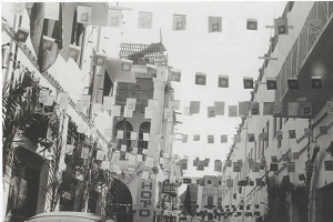 الكوميدي يس وكاريوكا في احتفالات  عيد الجلوس العام 1968م