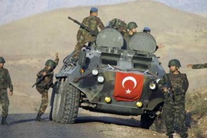 مقتل 29 مسلحاً كردياً في اشتباكات مع قوات الأمن التركية