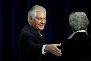 تيلرسون: أميركا تتحمل 'المسؤولية الكاملة' عن تسريب معلومات عن هجوم مانشستر