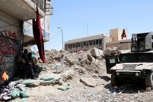 بدء عملية عراقية جديدة لتحرير مناطق في الساحل الأيمن من الموصل