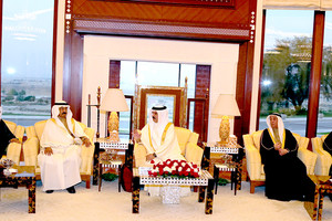 بالصور... العاهل يقيم مأدبة إفطار لكبار أفراد العائلة المالكة بمناسبة حلول شهر رمضان  