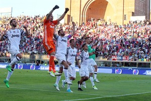 بالفديو... هدف الشاب كين المتأخر يمنح يوفنتوس الفوز على بولونيا