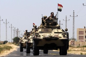 مثلث الحدود مع السودان وليبيا تحت سيطرة الجيش المصري