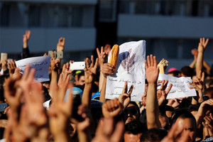 وكالة: السلطات المغربية تعتقل 20 شخصا بعد اشتباكات بشمال البلاد