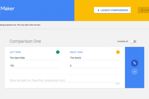 غوغل تطلق أداة لتحويل البيانات المملة إلى صور متحركة