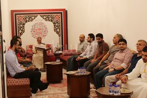 المجالس الرمضانية | بالفيديو... مجلس عائلة آل شرف في المنامة